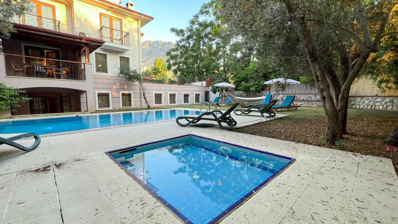 Cem Can Luxury Villa - Private Pool - Oludeniz, Фетхие Экстерьер фото