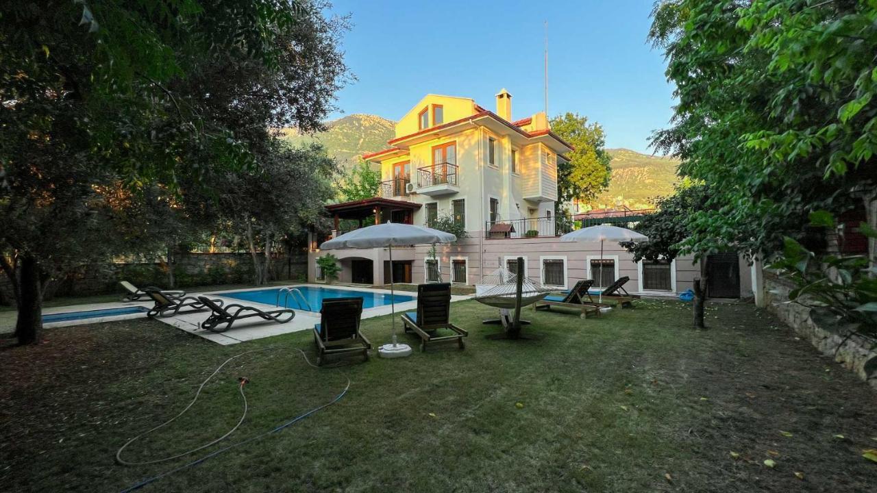 Cem Can Luxury Villa - Private Pool - Oludeniz, Фетхие Экстерьер фото