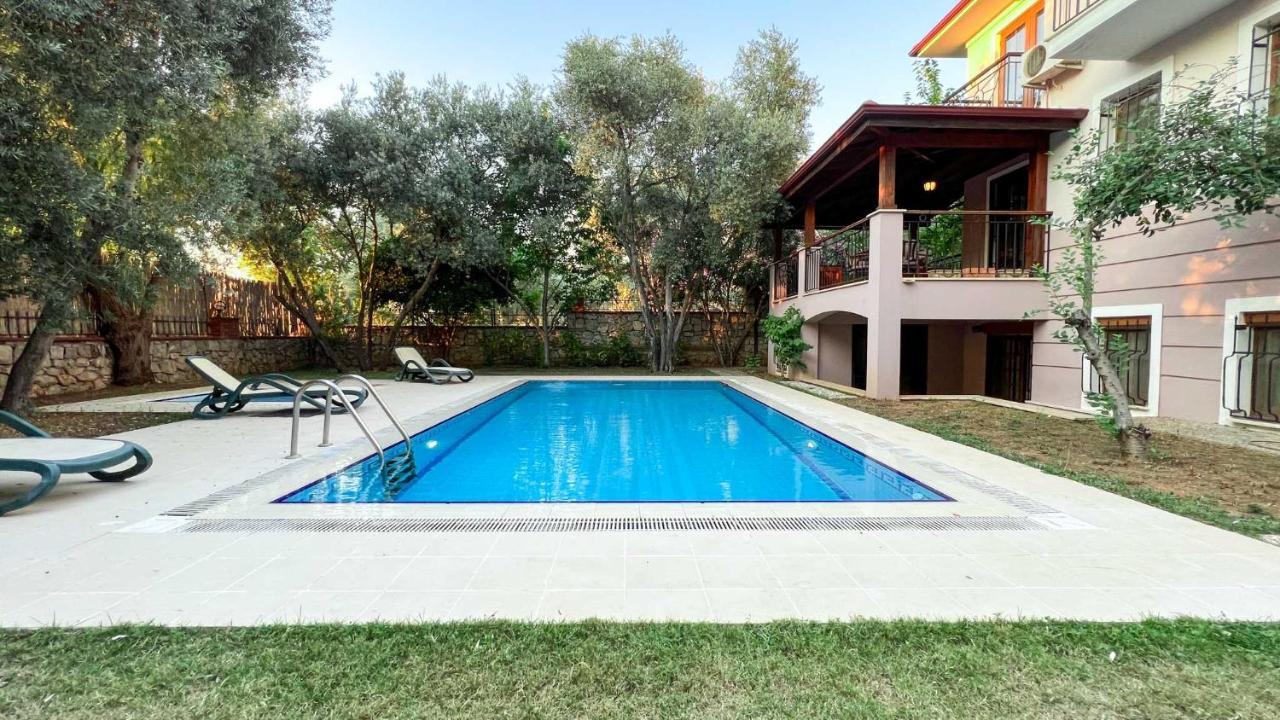 Cem Can Luxury Villa - Private Pool - Oludeniz, Фетхие Экстерьер фото
