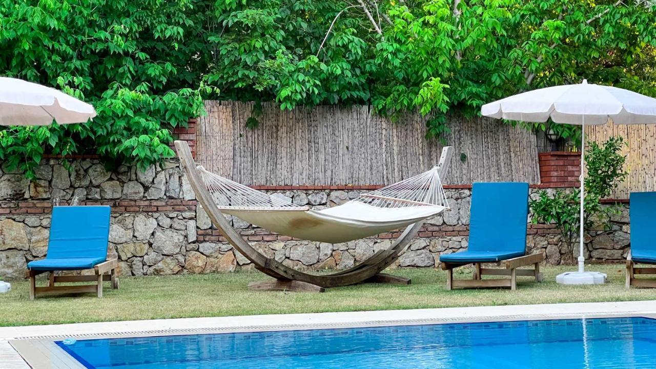 Cem Can Luxury Villa - Private Pool - Oludeniz, Фетхие Экстерьер фото
