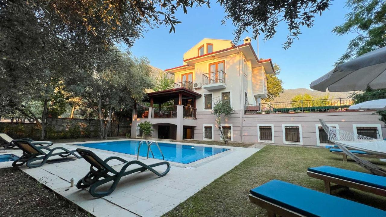 Cem Can Luxury Villa - Private Pool - Oludeniz, Фетхие Экстерьер фото