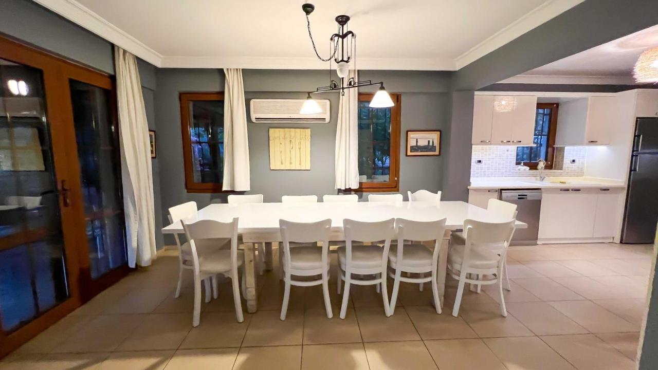 Cem Can Luxury Villa - Private Pool - Oludeniz, Фетхие Экстерьер фото