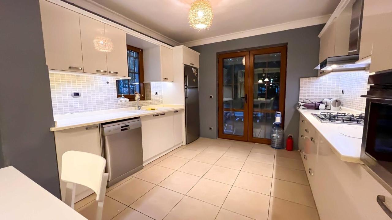 Cem Can Luxury Villa - Private Pool - Oludeniz, Фетхие Экстерьер фото