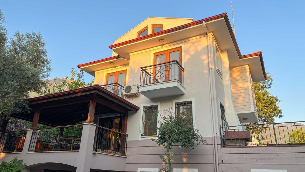 Cem Can Luxury Villa - Private Pool - Oludeniz, Фетхие Экстерьер фото