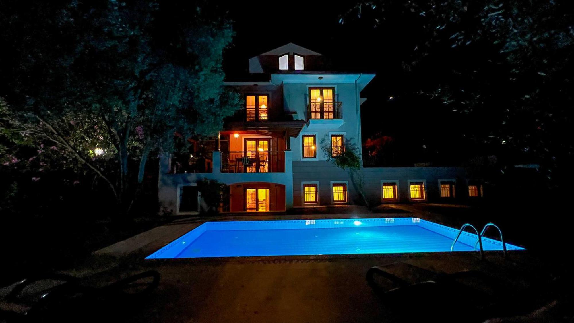 Cem Can Luxury Villa - Private Pool - Oludeniz, Фетхие Экстерьер фото
