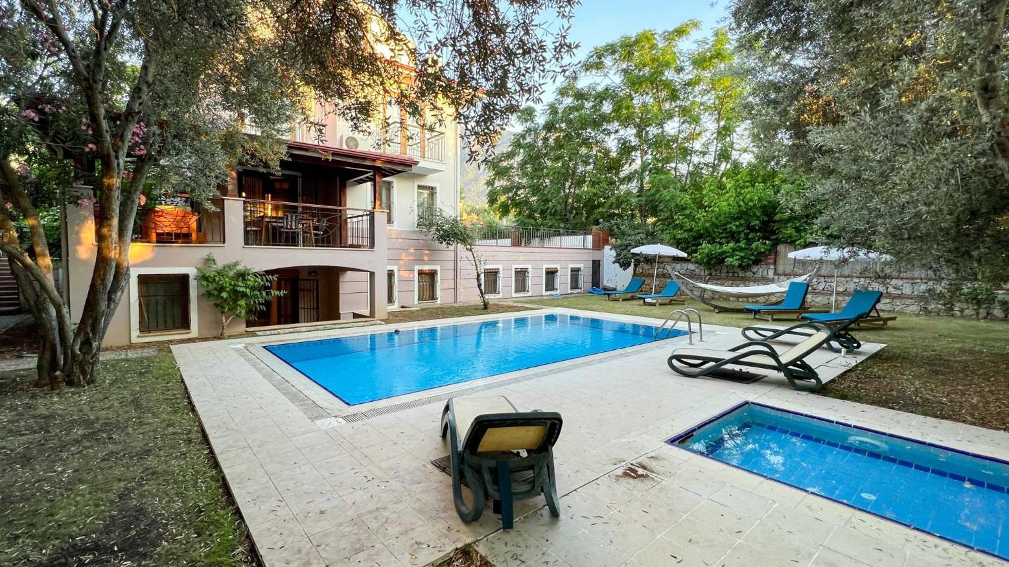Cem Can Luxury Villa - Private Pool - Oludeniz, Фетхие Экстерьер фото
