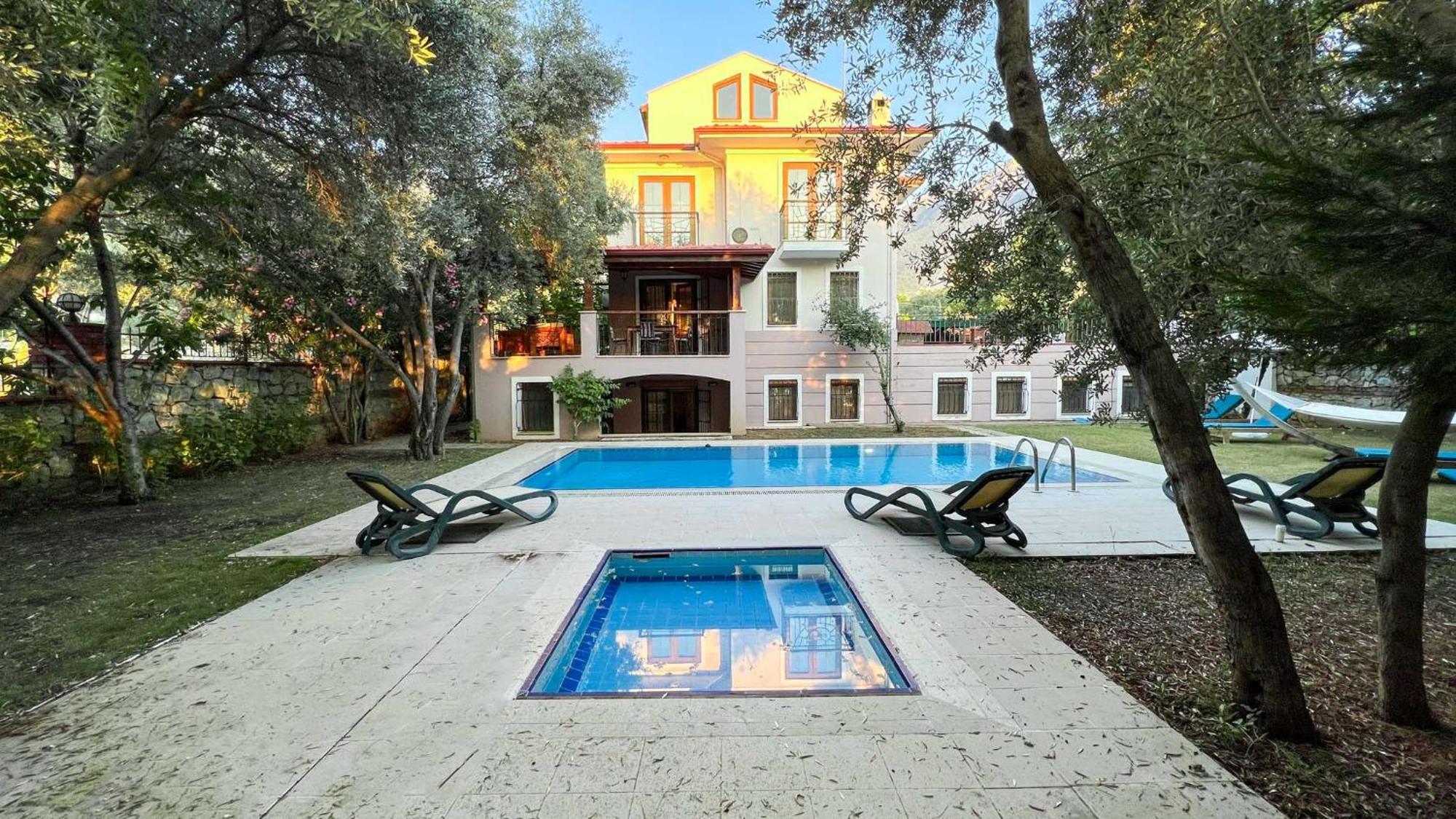 Cem Can Luxury Villa - Private Pool - Oludeniz, Фетхие Экстерьер фото